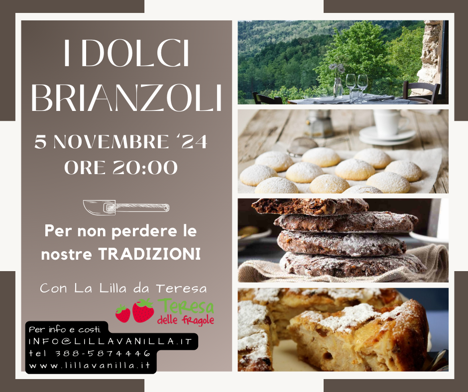 DOLCI DELLA TRADIZIONE BRIANZOLA