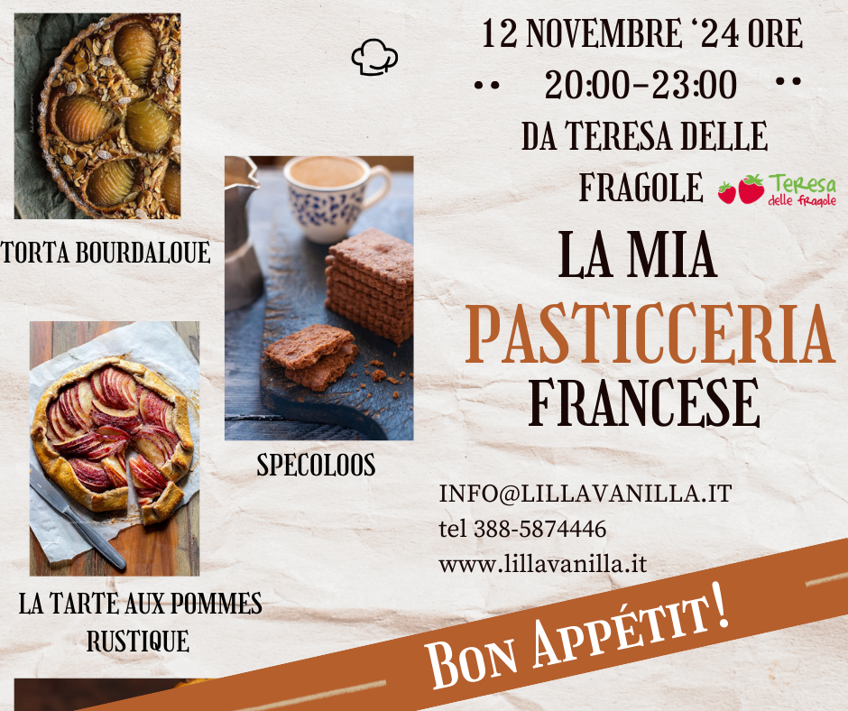 LA MIA PASTICCERIA FRANCESE