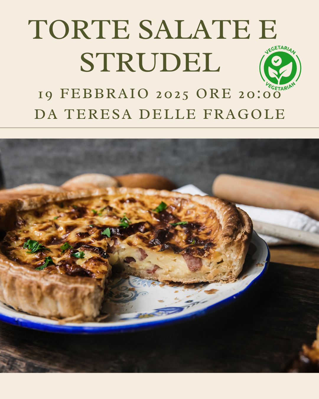 Corso Torte Salate & Strudel